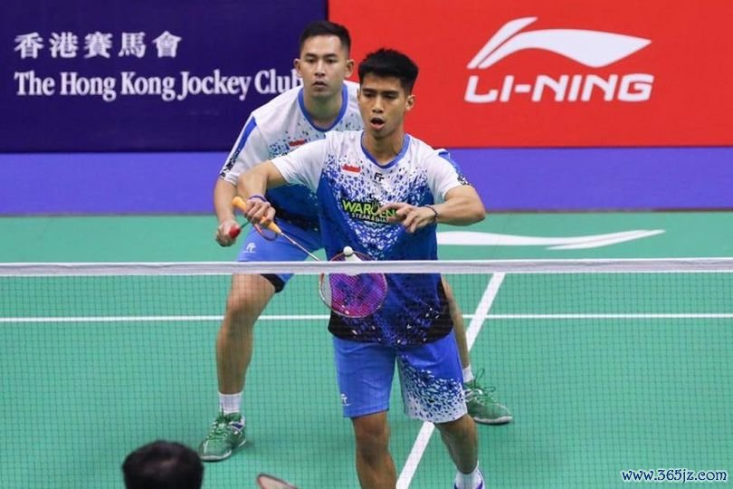 Hasil Semifinal Hong Kong Open 2024: Sabar/Reza Kalahkan Leo/Bagas, Lolos ke Final!