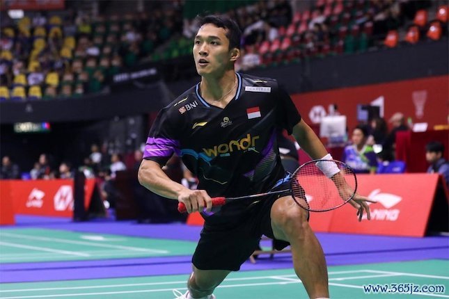 Daftar Pebulu Tangkis Indonesia di Hong Kong Open 2024