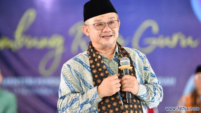 Menteri Pendidikan Dasar dan Menengah (Mendikdasmen) Abdul Muti